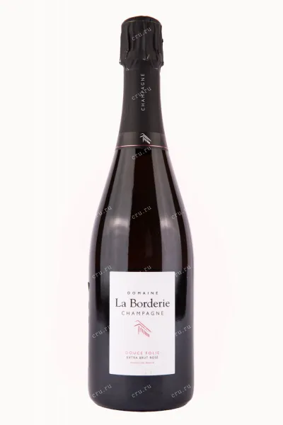 Шампанское Domaine La Borderie Cuvee Douce Folie  0.75 л