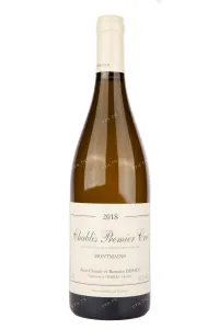 Вино Chablis Premier Cru Montmains 2018 0.75 л