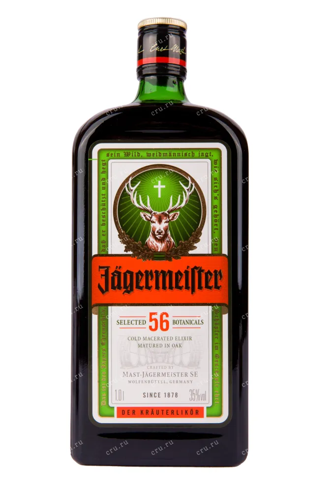 Ликер Jagermeister  1 л