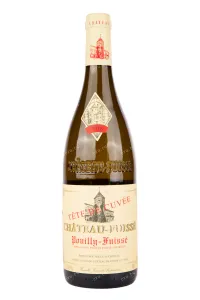 Вино Pouilly-Fuisse Tete de Cru Chateau Fuisse 2018 0.75 л