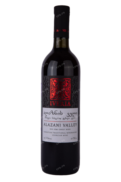 Вино Alazani Valley 2021 0.75 л