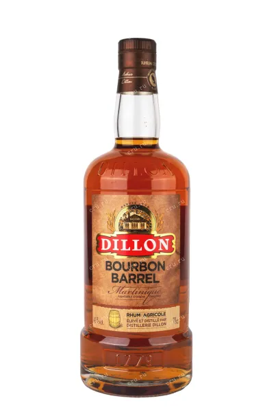 Ром Dillon Bourbon Barrel Agricole Martinique  0.7 л