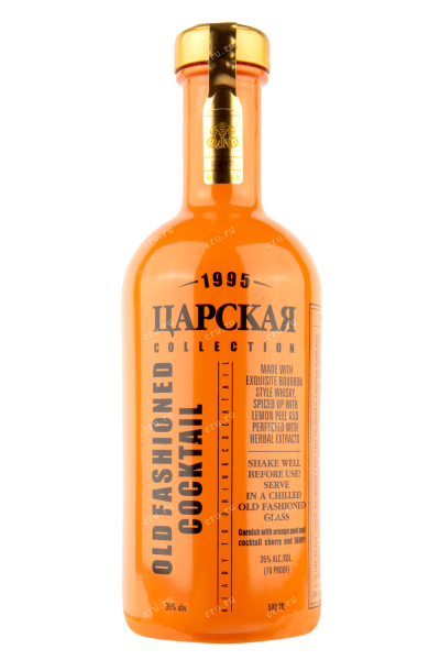 Ликер Czars Cocktail collection Old Fashion  0.5 л
