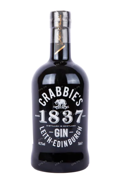 Джин Crabbie's 1837  0.7 л