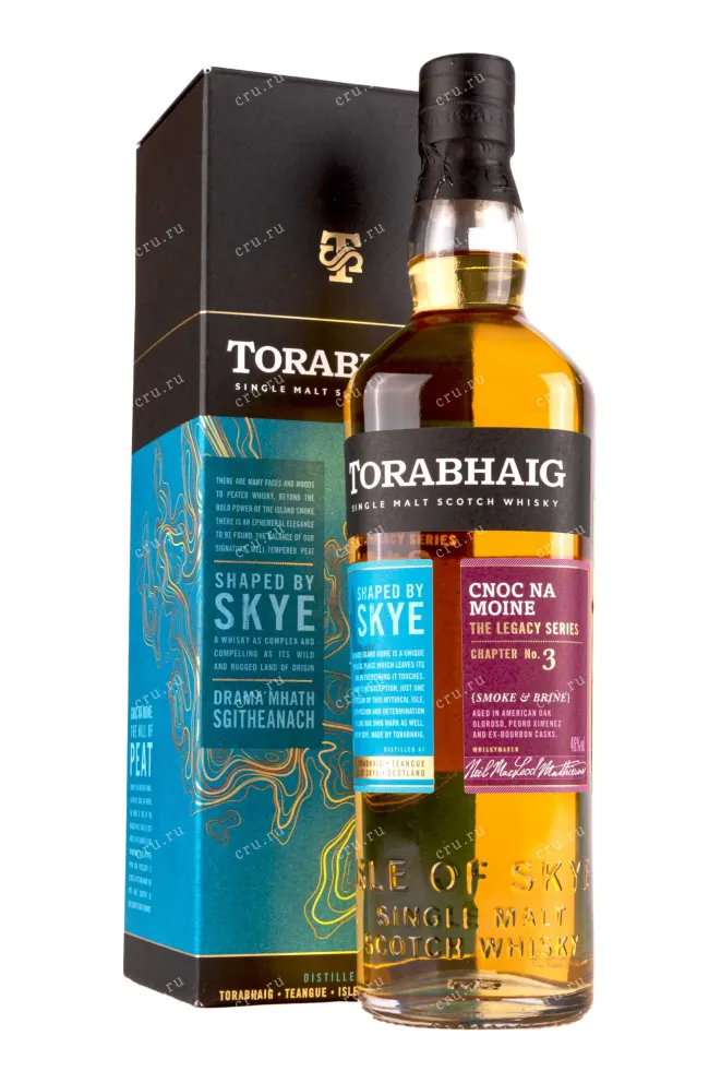 Виски Torabhaig Legacy Series Cnoc Na Moine  0.7 л