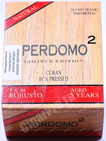 Сигары Perdomo 2 Robusto Natural LE 2008 