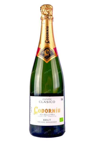 Игристое вино Codorniu Clasico Cava Brut 2022 0.75 л