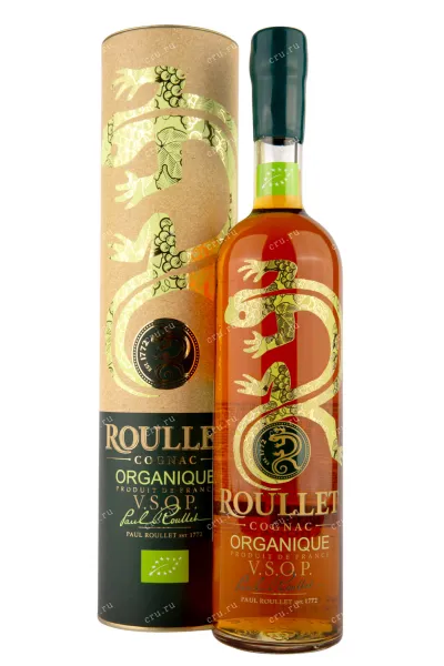 Коньяк Roullet VSOP Organic   0.7 л