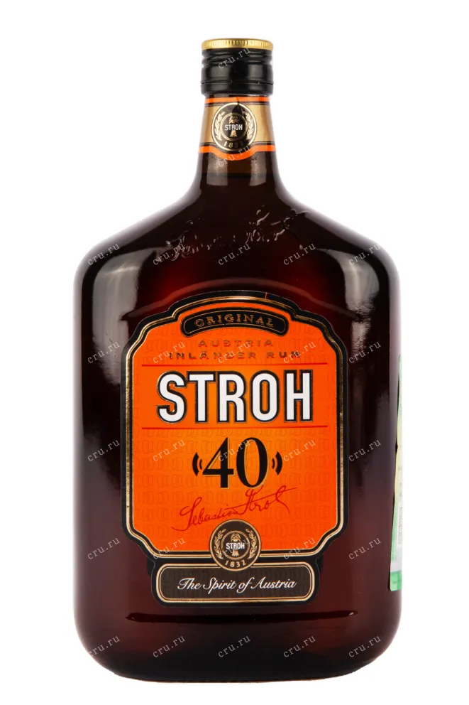 Ром Stroh 40  1 л