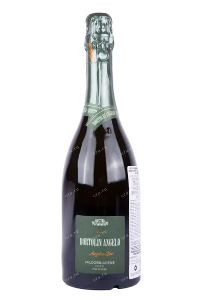 Игристое вино Bortolin Angelo Angelin Beo Valdobbiadene Prosecco Superiore Rive de Guia 2023 0.75 л