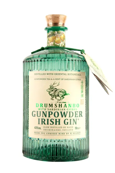 Джин Drumshanbo Gunpower Irish Sardinian Citrus  0.7 л