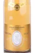 Этикетка Louis Roederer Cristal with gift box 2009 3 л