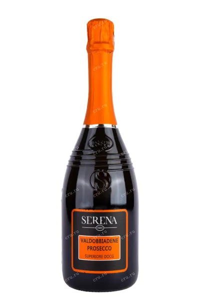 Игристое вино Prosecco Superiore Valdobbiadene Extra Dry Serena 1881 2021 0.75 л