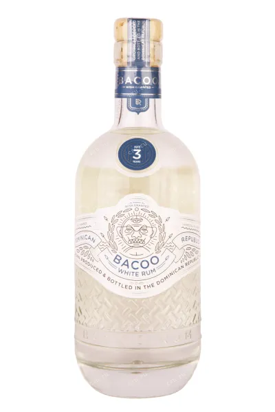 Ром Bacoo White 3 years  0.7 л