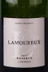 Этикетка Champagne Jean-Jacques Lamoureux Reserve 2020 0.75 л