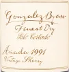 Херес Gonzalez Byass Finest Dry Palo Cortado 1991 0.75 л