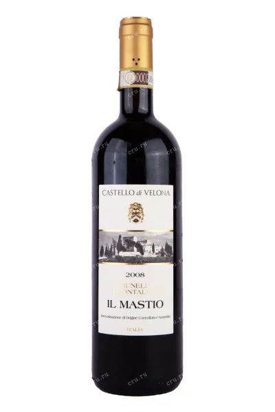 Вино Brunello di Montalcino Castello di Velona Il Mastio 2008 0.75 л
