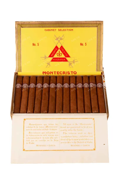 Сигары Montecristo №5 *25 