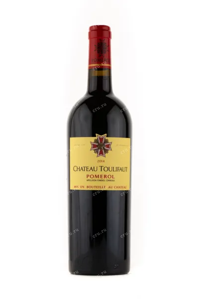 Вино Chateau Toulifaut Pomerol AOC 2014 0.75 л