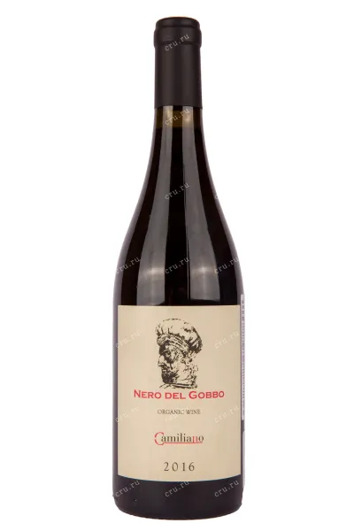 Вино Camigliano Nero del Gobbo Organic 2017 0.75 л