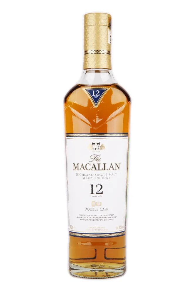 Виски Macallan 12 years Double Cask  0.5 л