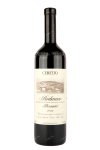 Вино Ceretto Barbaresco Bernadot 2016 0.75 л