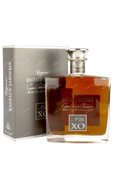 Коньяк Ragnaud Sabourin Alliance №25 XO gift box  Grande Champagne 0.7 л