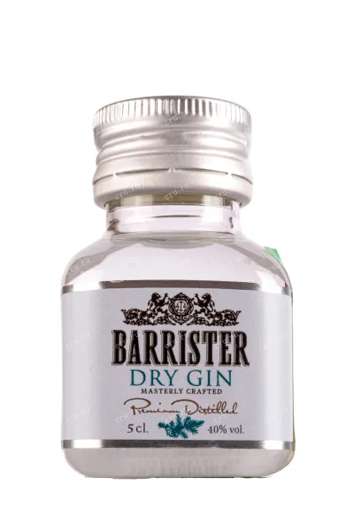 Джин Barrister Dry Gin  0.05 л