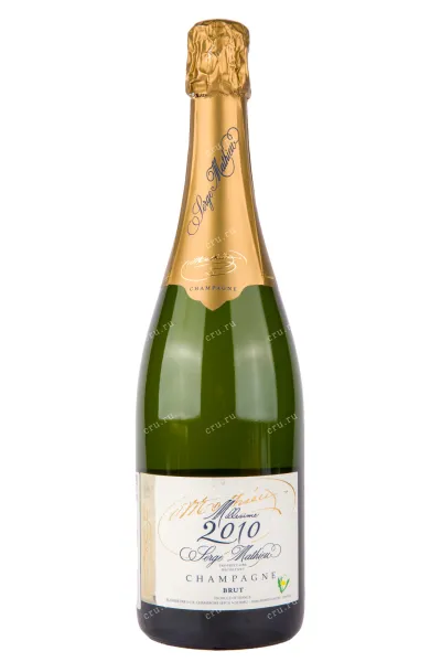 Шампанское Serge Mathieu Brut Millesime AOC 2012 0.75 л