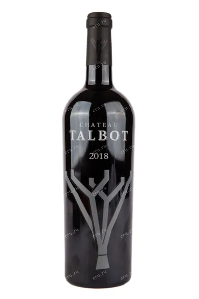 Вино Chateau Talbot Grand Cru Classe 2012 0.75 л