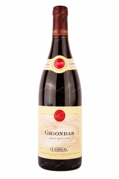 Вино E. Guigal Gigondas 2020 0.75 л