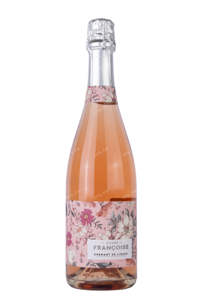 Игристое вино Francoise Cuvee Rose  0.75 л