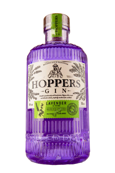 Джин Hoppers Lavender & Thyme  0.5 л