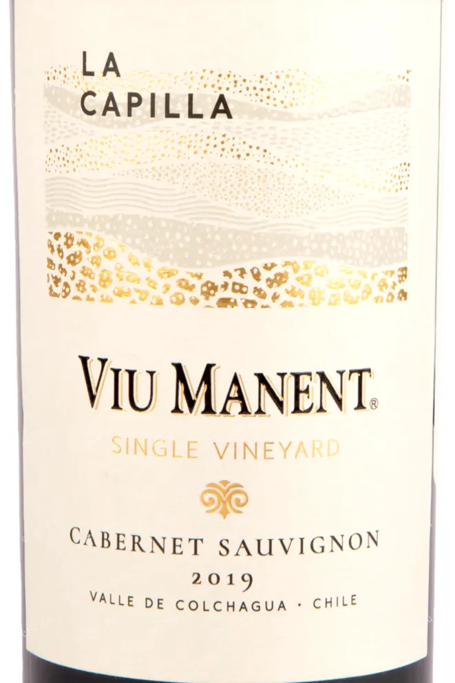 Вино Viu Manent Single Vineyard Cabernet Sauvignon 2019 0.75 л