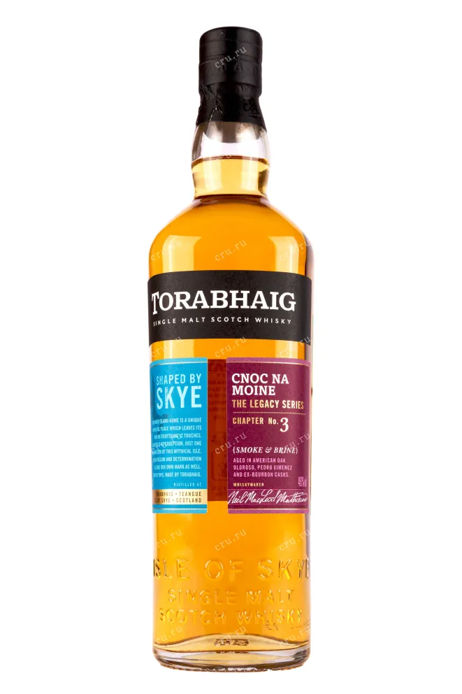 Бутылка Torabhaig Legacy Series Cnoc Na Moine 0.7 л