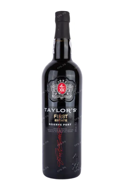 Портвейн Taylors First Estate Reserve Port  0.75 л