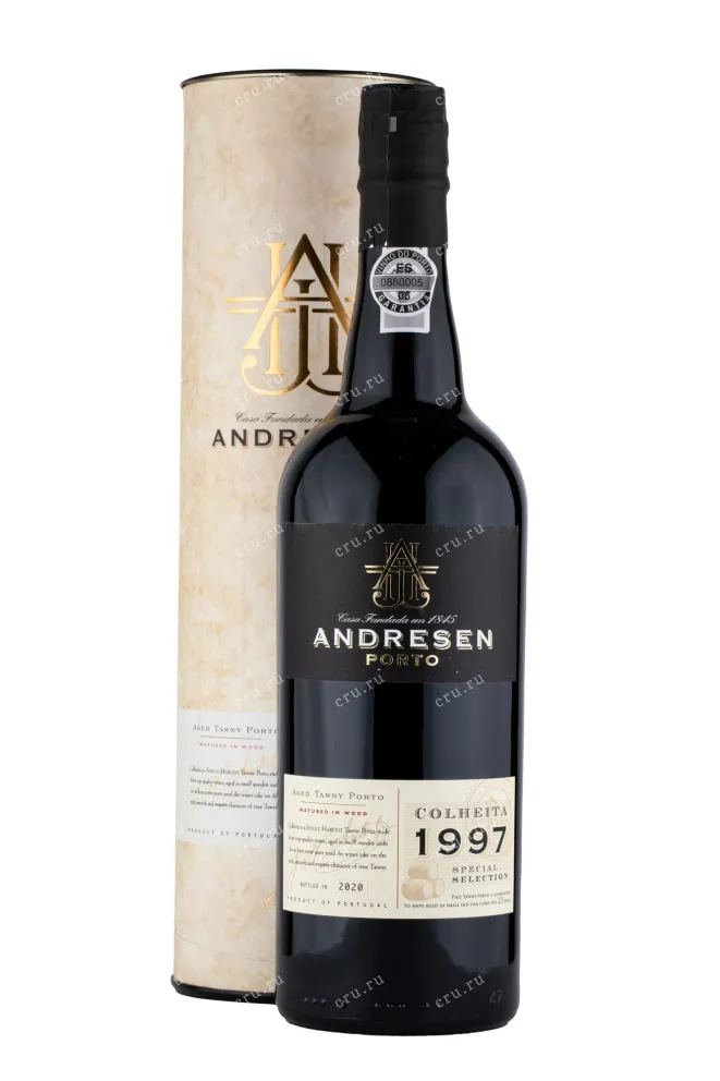 Портвейн Andresen Colheita 1997 0.75 л