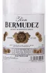 Этикетка Bermudez Blanco Superior 0.7 л