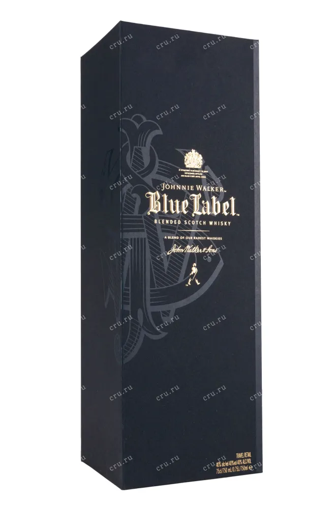 Подарочная коробка Johnnie Walker Blue Label in gift box