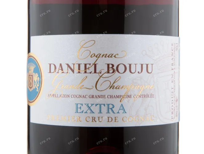 Коньяк Daniel Bouju Extra  Grande Champagne 0.5 л