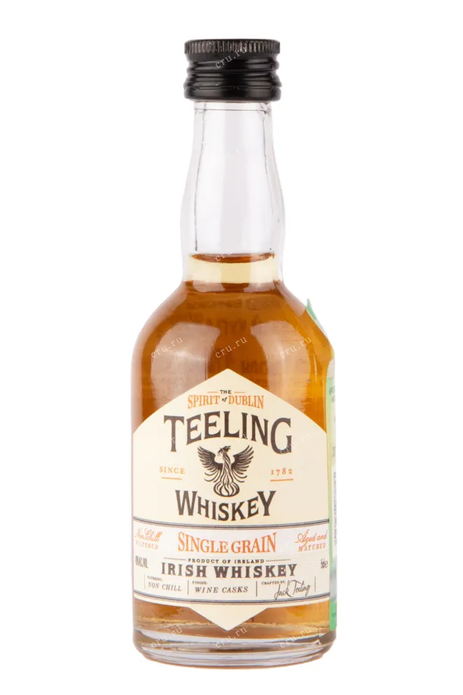 Виски Teeling Single Grain  0.05 л