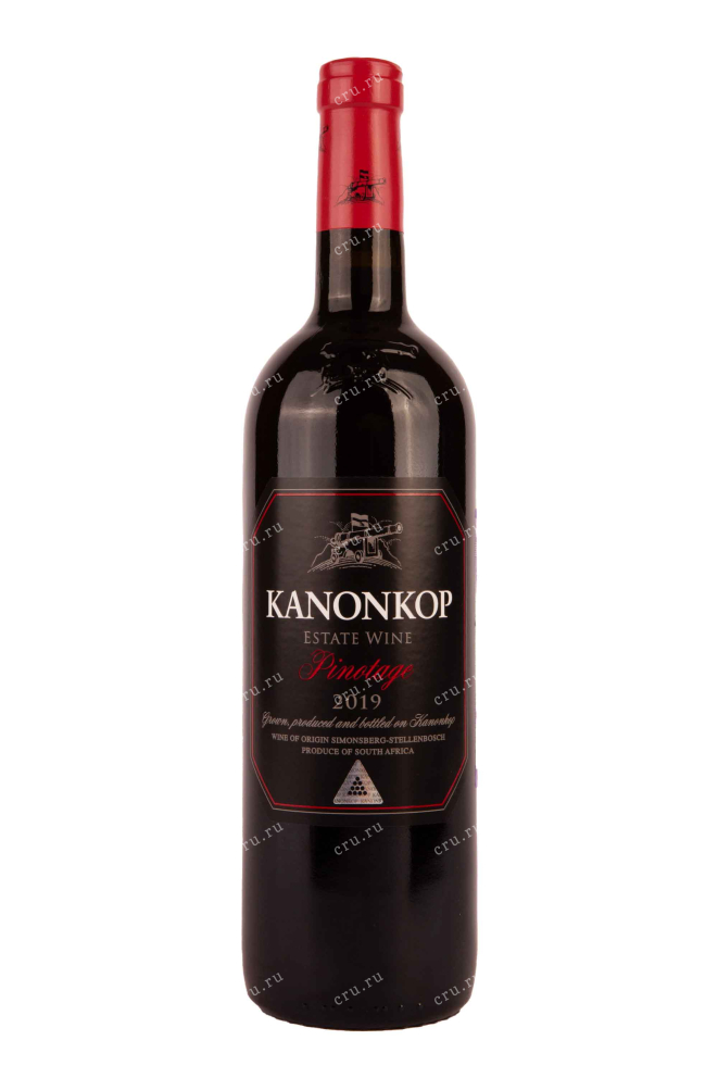 Бутылка Kanonkop Pinotage Black Label gift box 2019 0.75 л