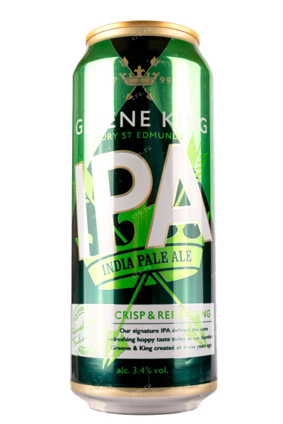 Пиво Greene King IPA  0.5 л