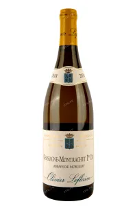 Вино Chassagne-Montrachet Premier Cru Abbey de Morgeot Olivier Leflaive 2018 0.75 л