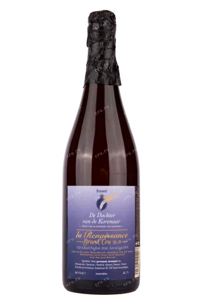 Пиво La Renaissance Grand Cru  0.75 л