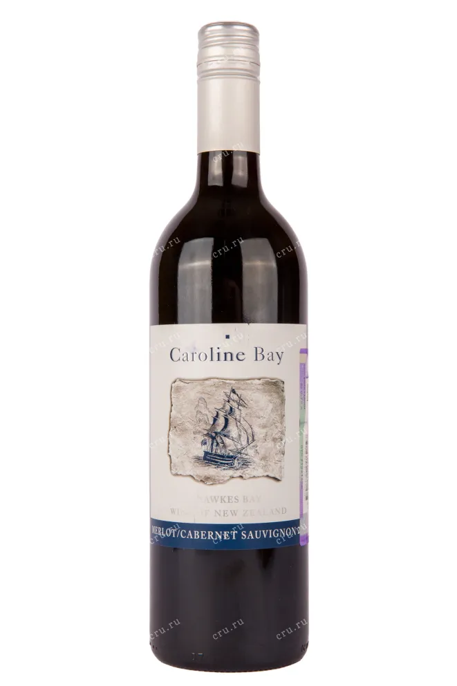 Вино Caroline Bay Merlot-Cabernet 2016 0.75 л