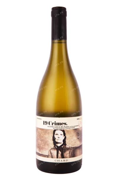 Вино 19 Crimes Chard 2020 0.75 л