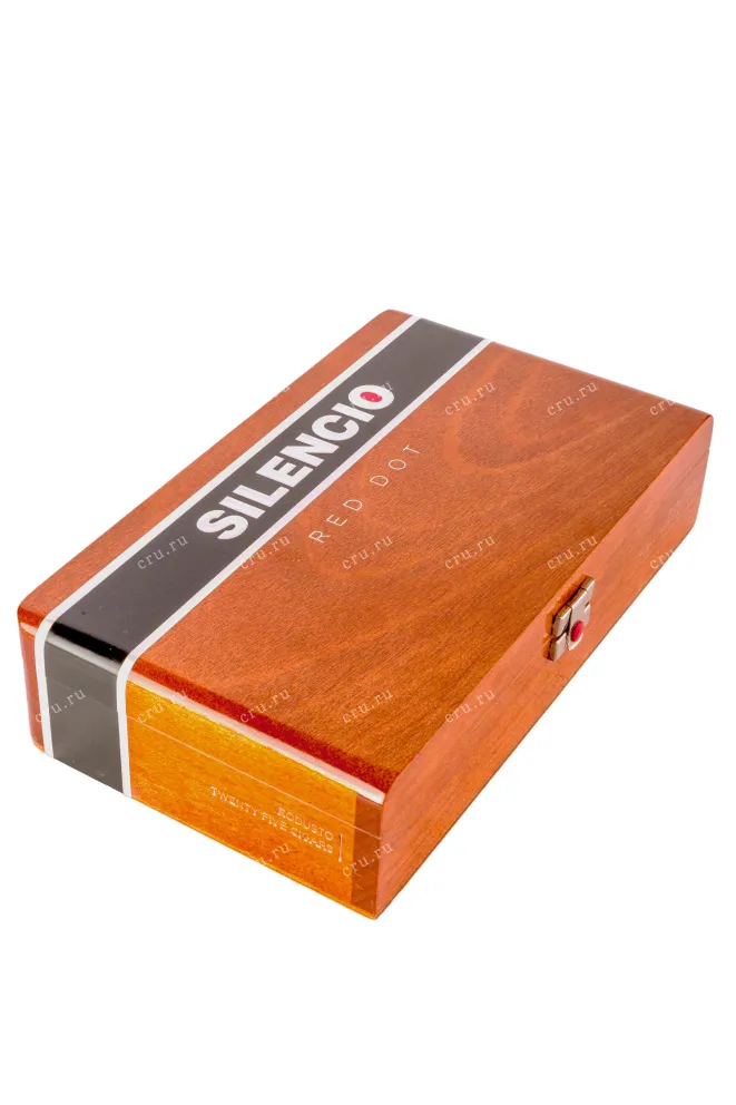 Коробка сигар Silencio Red Dot Robusto *25