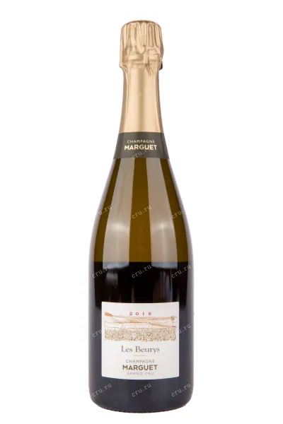 Шампанское Marguet Les Beurys Extra Brut  0.75 л