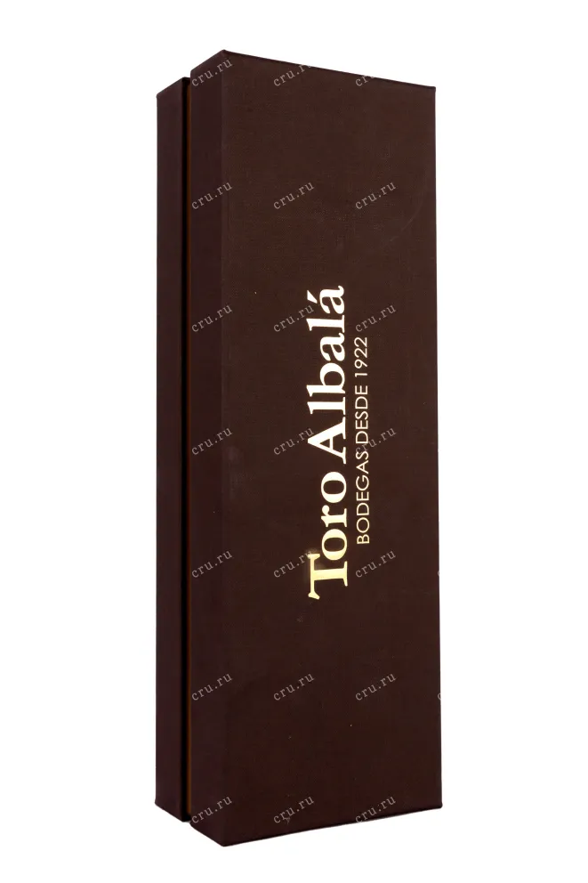 Подарочная коробка Marques de Poley Palo Cortado Toro Albala with gift box 1964 0.75 л